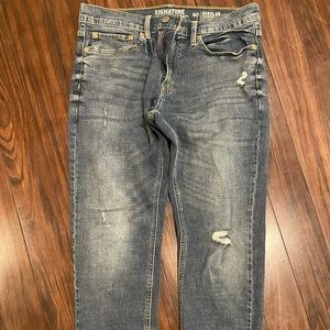 Levi Strauss Signature Distressed Jeans 32X30